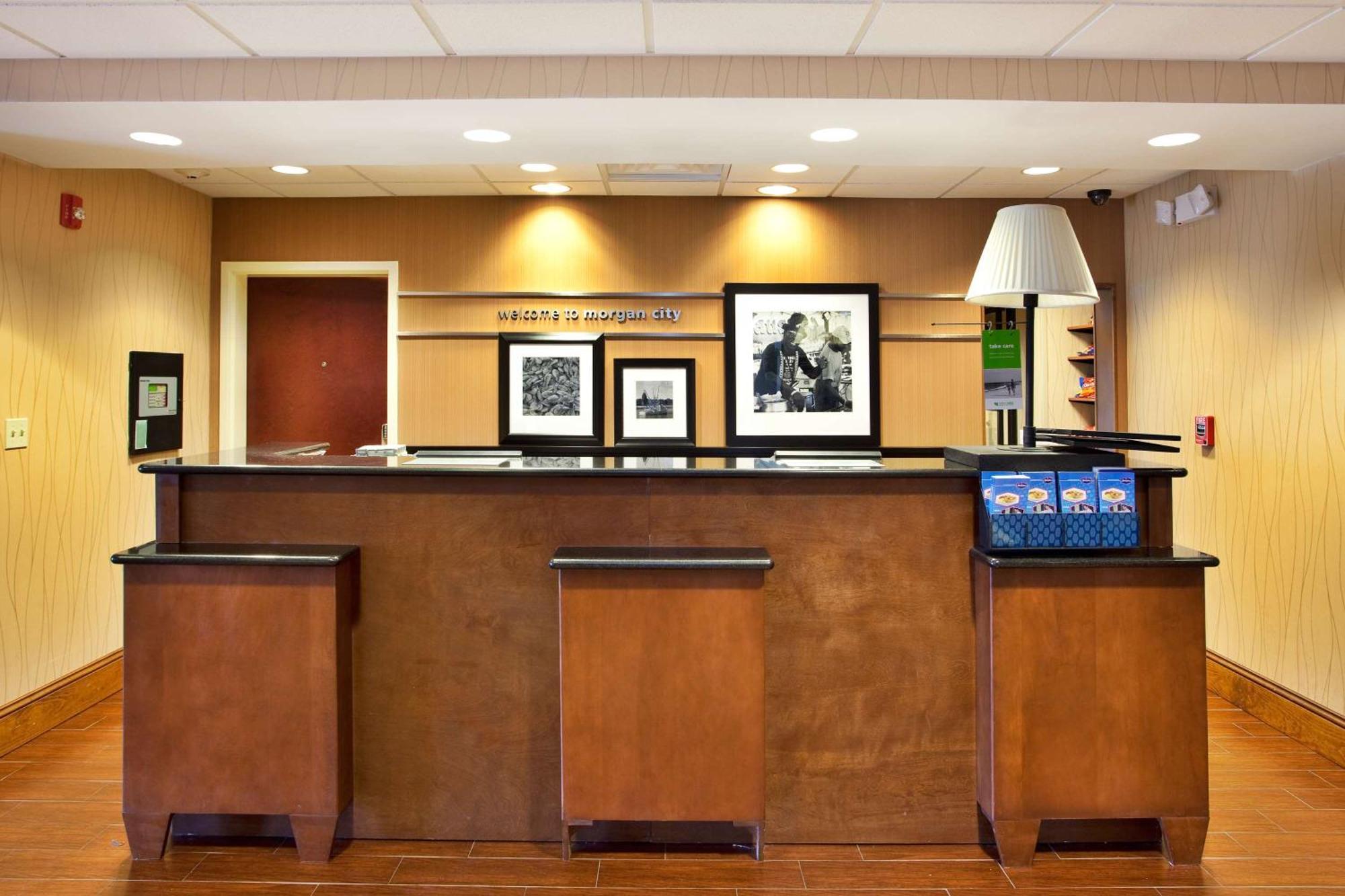 Hampton Inn & Suites Morgan City Exterior photo